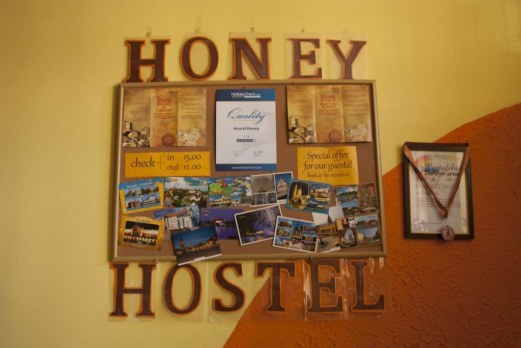 Honey Hostel Krakow Exterior photo